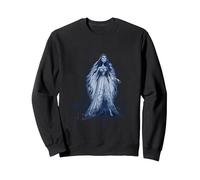 Corpse Bride Vines Felpa, Unisex per Adulti, Nero, S