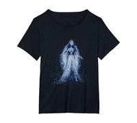Corpse Bride Vines Maglietta, Donna Plus-Size, Nero, 1X