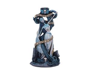 Corpse Bride With This Candle Vow Candle Holder NUOVO
