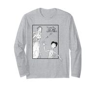 Corpse Bride You May Kiss Halloween Maglia a Manica