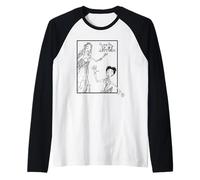 Corpse Bride You May Kiss Halloween Maglia con Maniche Raglan