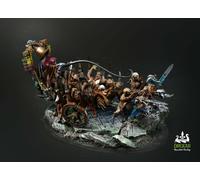 Corpse Cart Vampire Counts Age of Sigmar COMMISSIONE dipinto
