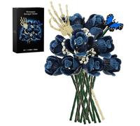 Corpse Emily Botanicals - Set di mattoncini artificiali, decorazione gotica, fiori appassiti, per donne e adulti, decorazione gotica per la casa