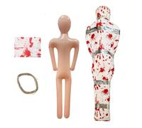 Corpse Halloween Decorations - Scary Bloody Inflatable Body Party Prop | Inflatable Bloody Doll Body, Scary Halloween Corpse Decoration for Haunted House Festival Party Yard Lawn Garden Fence Porch