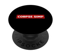 Corpse Simp Meme PopSockets PopGrip Adesivo