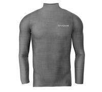 Corpus 3 Lupetto Maglia Intima Elastico M/L Grigio Scuro Melange Tg. L