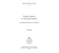 Corpus Christi et Vicarius Christi. I papi rinascimentali e l'eucaristia