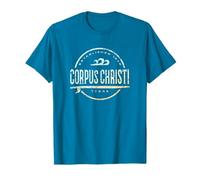 Corpus Christi Texas - Corpus Christi TX Vintage Surf Maglietta