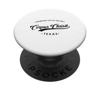 Corpus Christi Texas TX Sparkling City per donne e uomini PopSockets PopGrip Adesivo