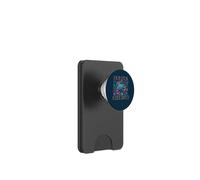 CORPUS CHRISTI TX BLUE CRAB SPIAGGIA VACANZA SOUVENIR ART PopSockets PopWallet per MagSafe