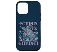 CORPUS CHRISTI TX TARTARUGA AMANTE COLORATO SPIAGGIA SOUVENIR Custodia per iPhone 12 mini