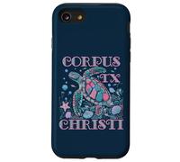 CORPUS CHRISTI TX TARTARUGA AMANTE COLORATO SPIAGGIA SOUVENIR Custodia per iPhone SE (2020) / 7 / 8