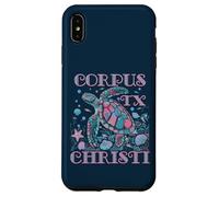 CORPUS CHRISTI TX TARTARUGA AMANTE COLORATO SPIAGGIA SOUVENIR Custodia per iPhone XS Max