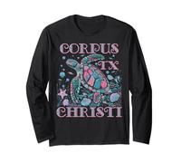CORPUS CHRISTI TX TARTARUGA AMANTE COLORATO SPIAGGIA SOUVENIR Maglia a Manica