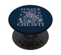CORPUS CHRISTI TX TARTARUGA AMANTE COLORATO SPIAGGIA SOUVENIR PopSockets PopGrip Adesivo