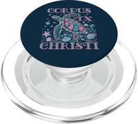CORPUS CHRISTI TX TARTARUGA AMANTE COLORATO SPIAGGIA SOUVENIR PopSockets PopGrip per MagSafe