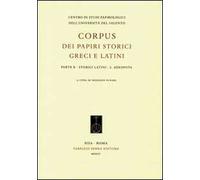 Corpus dei papiri storici greci e latini. Parte B. Storici latini. Vol. 2: Adespota.