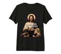 Corpus Domenica Eucaristia Gesù Sacro Cristiano Maglietta Premium