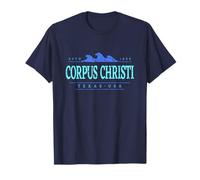 Corpus Domini Texas | Corpus Christi TX Shoreline Maglietta