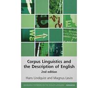 Hans Lindquist Magnus Corpus Linguistics and the Description of En (Tascabile)