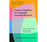 Corpus Linguistics for Language Learning Research: 12