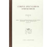 Corpus speculorum etruscorum. Italia (Vol. 6/2)