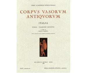 Corpus Vasorum Antiquorum. Fiesole, Collezione Costantini. 1-2 - [Multigrafica]