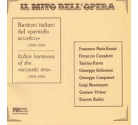 Corradetti Il Mito Dell'opera: Baritoni Italiani Del Periodo (CD)
