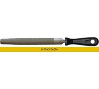 Corradi Raspa Taglio 1 / 2 Dolce Gr.10 Manicata Placchette 6 BLGHU1058