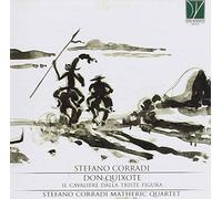 Stefano Corradi Don Quixote: Il Cavaliere Dalla Triste Figura (CD)