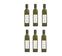 Corradini - "Olio Extravergine di Oliva EVO 100% Italiano Blend - Olive Italiane (Leccino, Gentile, Peranzana) - 6 Bottiglie da 750 ml - Fruttato Medio, Prima Spremitura a Freddo"