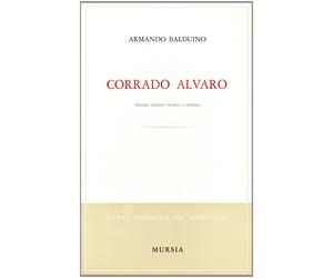 Corrado Alvaro [Jan 03, 2022] Balduino, Armando