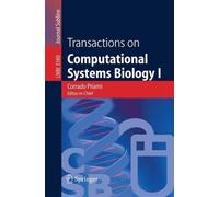 Corrado Priami Transactions on Computational Systems Biology I (Tascabile)