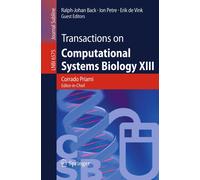 Corrado Priami Transactions on Computational Systems Biology XIII: (Tascabile)