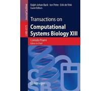 Corrado Priami Transactions on Computational Systems Biology XIII (Tascabile)