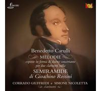 Corrado & Simone Nicoletta Giuffredi Melodie Sulla Semiramide Di Rossini (CD)