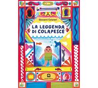 Corraini Edizioni La leggenda di Colapesce