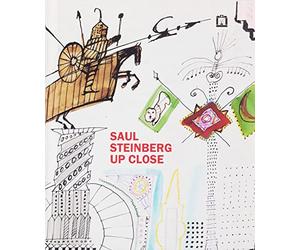 Corraini Edizioni Saul Steinberg up close. Testo inglese a fronte