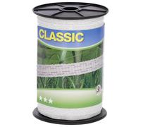 Corral, Nastro per Recinzione Classico, 200 m x 10 mm Unisex-Adulto, Trasparente, Standard