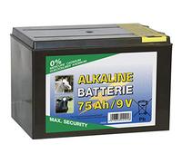 Corral TR-CRL0020 - Batteria alcalina a Secco, 75 Ah, Colore: Trasparente