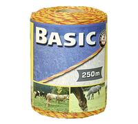 Corral TR-CRL0550 - Recinzione Basic Polywire, 250 m, Colore: Arancione