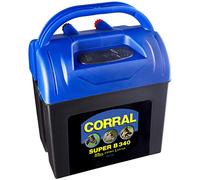 Elettrificatore recinto corral super b340 9v/12v con trasformatore 230v