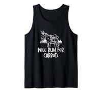 Corre Per Carote Divertente Pack Burro Racing Un Asino Racer Canotta