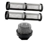 Correa 246385 e 246384 Kit Filtro di Ricambio per Pistola A Spruzzo Airless Graco395 495 Durevole Facile da Installare Facile da Usare