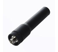 Correa 6.5cm Antenna Connettore SMA Femmina VHF/UHF 2.15dBi per Radio Ricetrasmittente