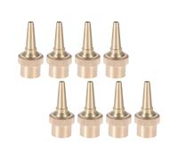 Correa 8 PCS 1/2" DN15 Ugello di Acqua Spruzzo Spruzzo per Laghetto da Giardino e Fontane Ugello Spruzzatore Diretto