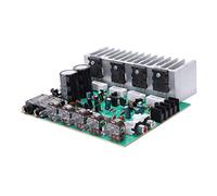 Correa Audio Scheda Amplificatore HiFi Amplificatore di Potenza per Riverbero Digitale 250W X 2 2.0 Amplificatore Posteriore per Preamplificatore Audio con Controllo A Toni E3-004