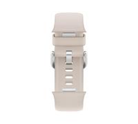 Correa bianca in fluoroelastomero Huawei compatibile con Watch Fit 3 20 mm