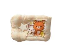 Correa de almacenamiento de Cable de datos de dibujos animados, Bear Portable Charging Cable Organizador fijo, Herramienta de almacenamiento de alambre de datos