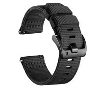 Correa de Nylon Ajustable de 22mm para Garmin Fenix 7, Fenix 6, Fenix 5, Epix Pro 47mm - Cierre de Acero Inoxidable, Correa Deportiva Tejida, Compatible con Forerunner 955/965 y Más Modelos Garmin